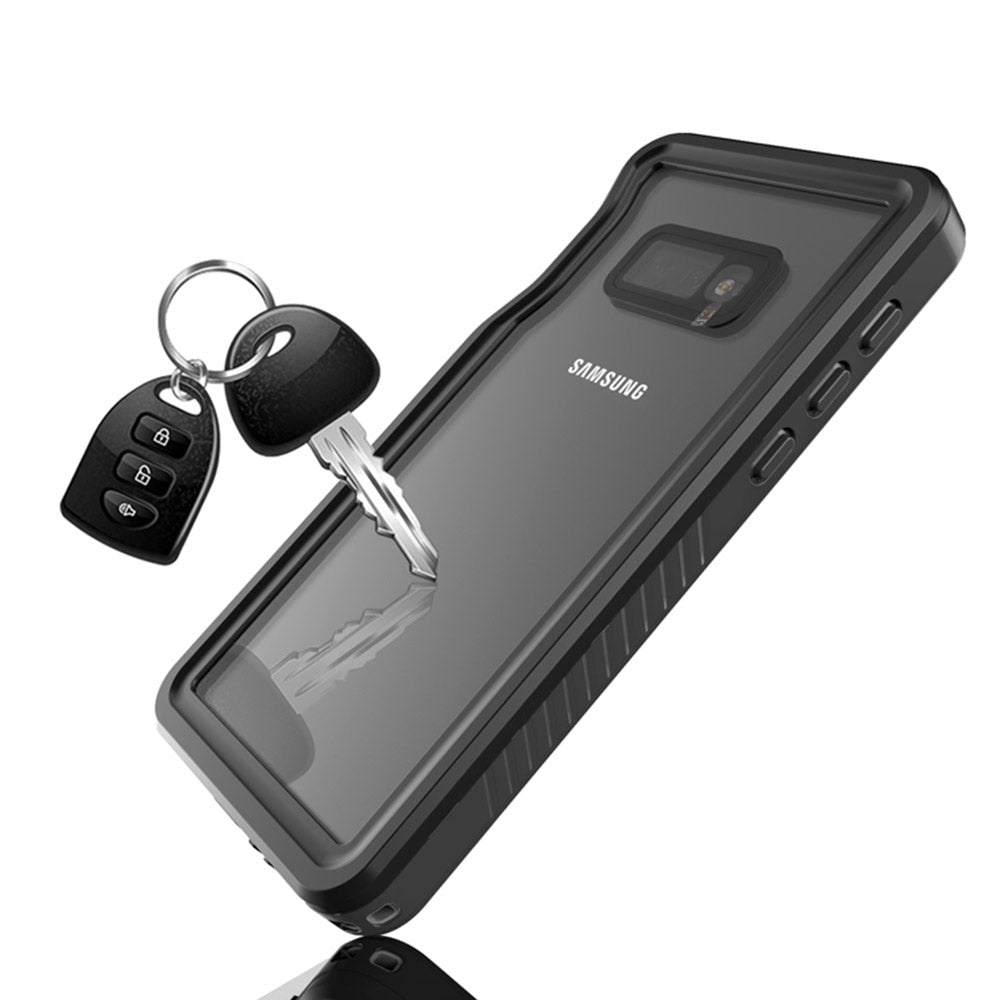 FS Series For Samsung Galaxy S10e IP68 Waterproof Snorkeling Clear Case Anti-Fall Full Protection Phone Cover FS Series For Samsung Galaxy S10e IP68 Waterproof Snorkeling Clear Case Anti-Fall Full Protection Phone Cover